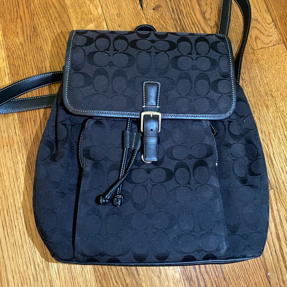 Vintage Coach backpack